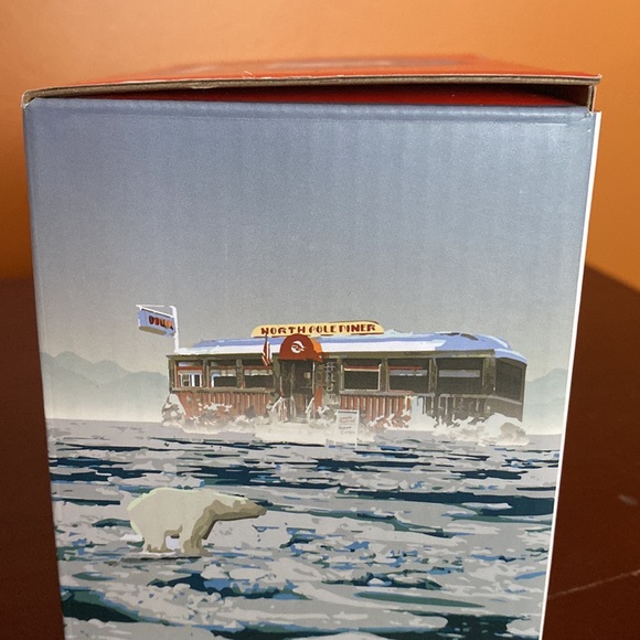 North Pole Diner Coffee Mug with box - Picture 11 of 11